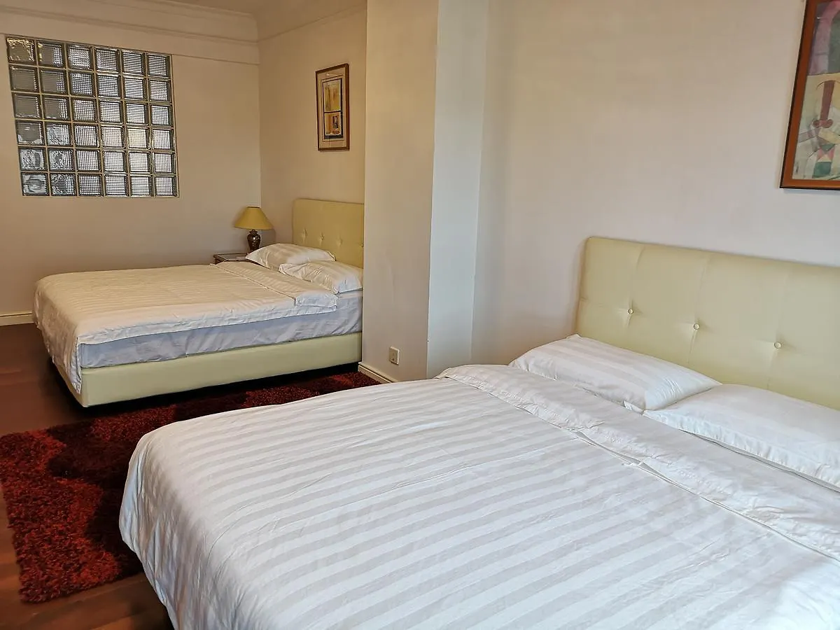 אפרטהוטל קוטה קינבלו Marina Court Luxury Penthouse 3*,  מלזיה