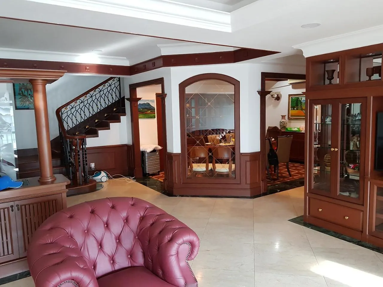 מלון דירות אפרטהוטל קוטה קינבלו Marina Court Luxury Penthouse