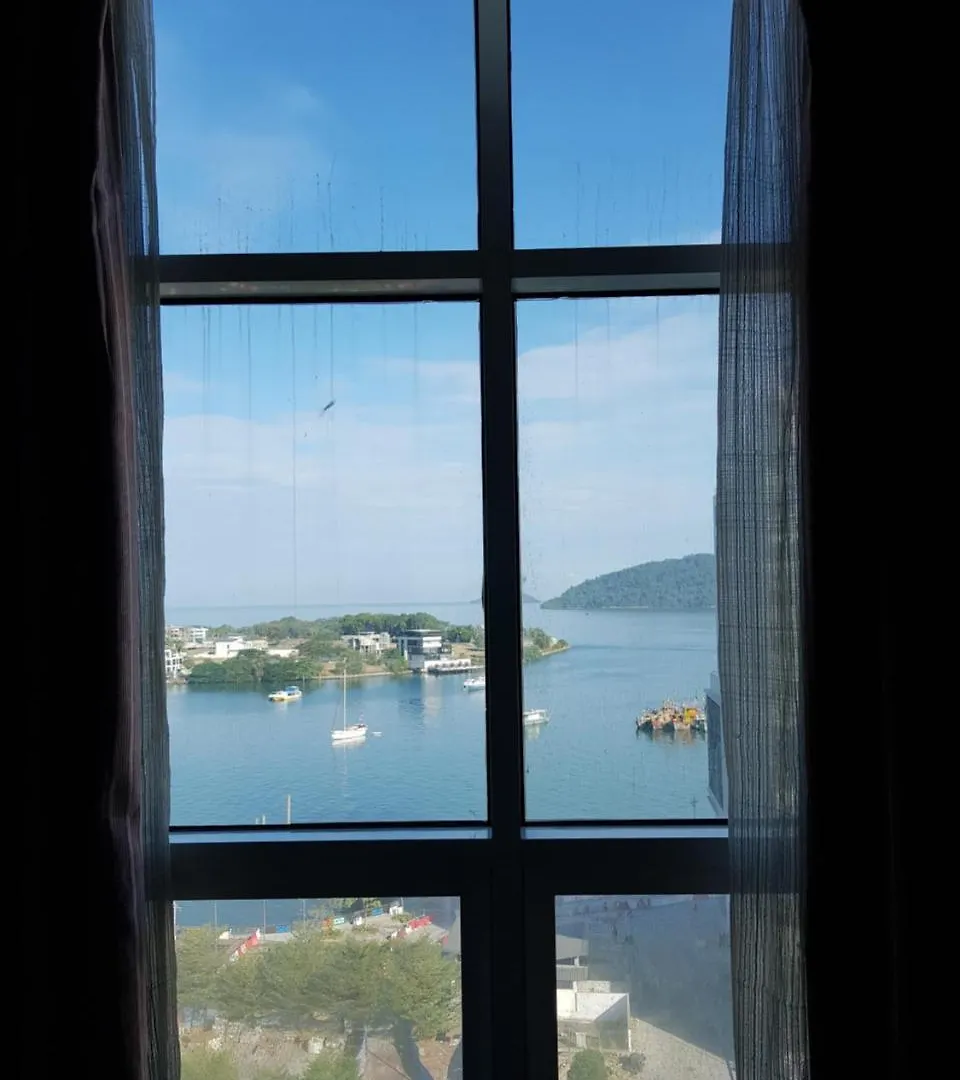 אפרטהוטל קוטה קינבלו Marina Court Luxury Penthouse מלזיה