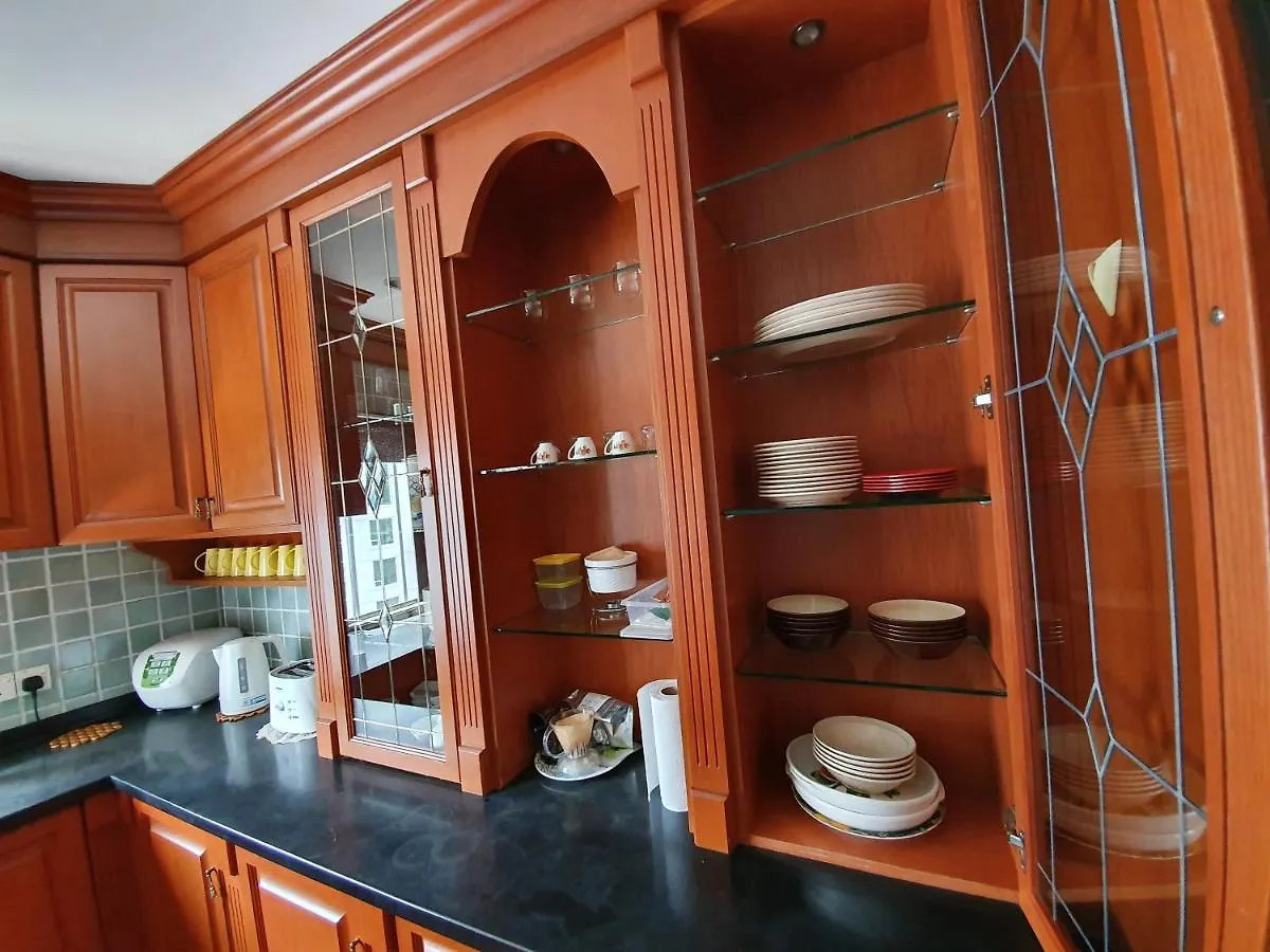 אפרטהוטל קוטה קינבלו Marina Court Luxury Penthouse מלזיה
