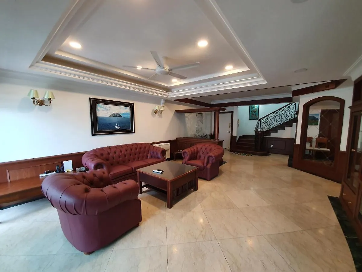 אפרטהוטל קוטה קינבלו Marina Court Luxury Penthouse 3*,  מלזיה